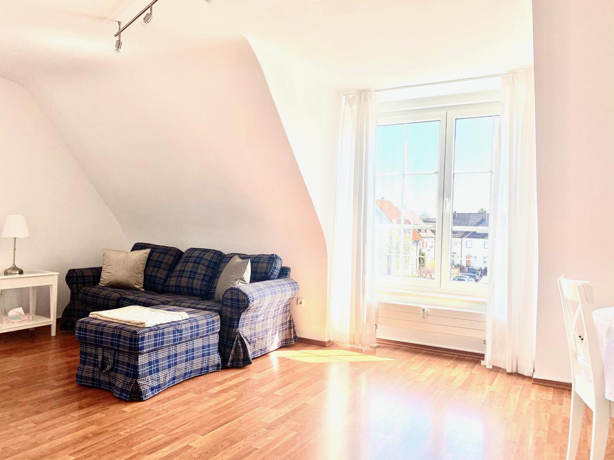 Super Zentral Begehrte Wohnlage Parkplatz Vor Haus Apartment Нюрнберг Екстериор снимка