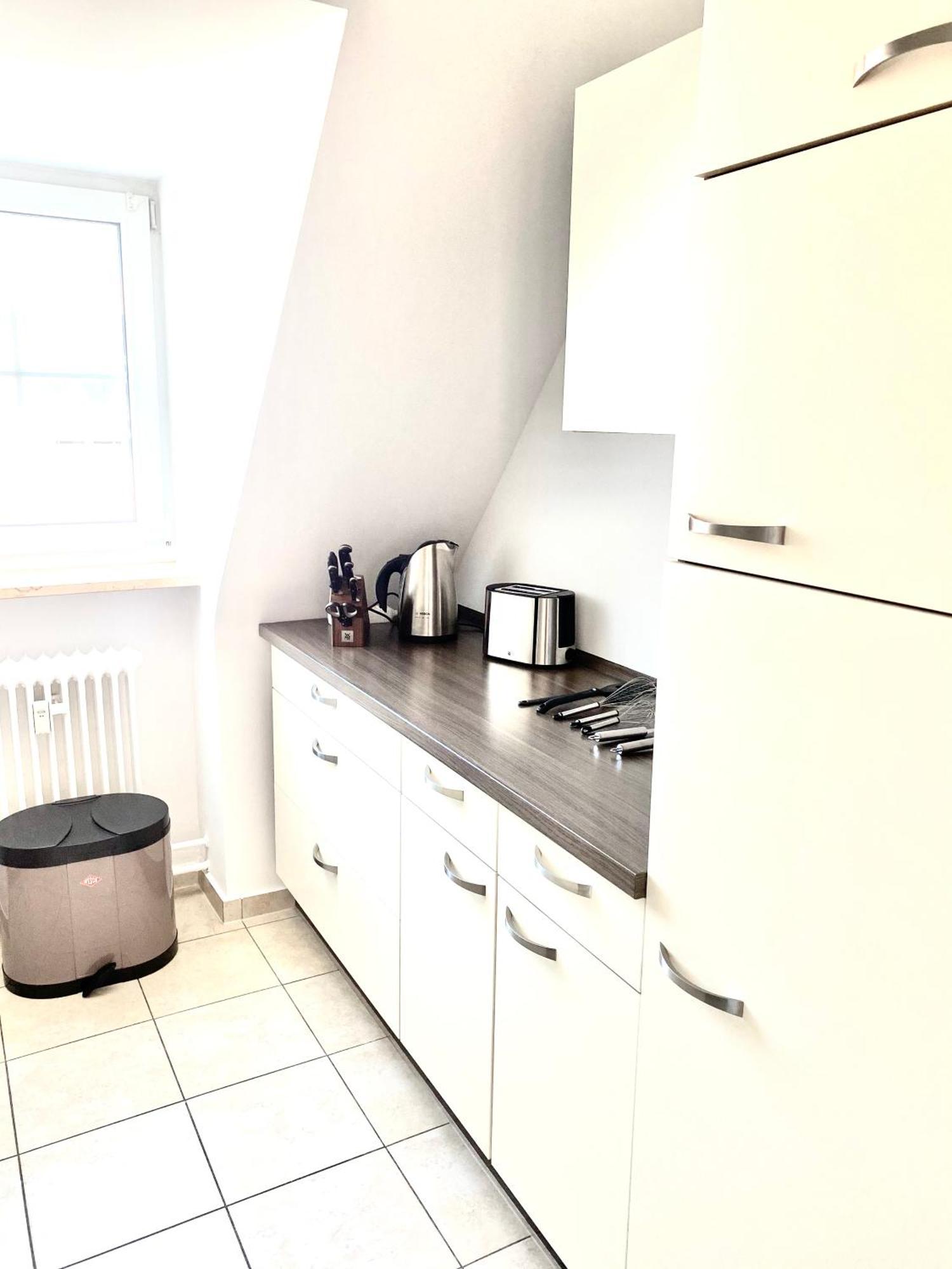 Super Zentral Begehrte Wohnlage Parkplatz Vor Haus Apartment Нюрнберг Екстериор снимка